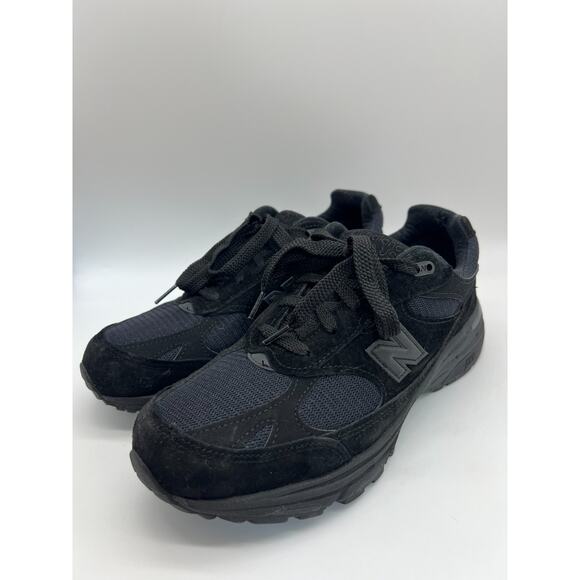 New Balance 993 MiUSA Triple Black Women’s WR993TB Shoes Size 9.5 New - Picture 9 of 16